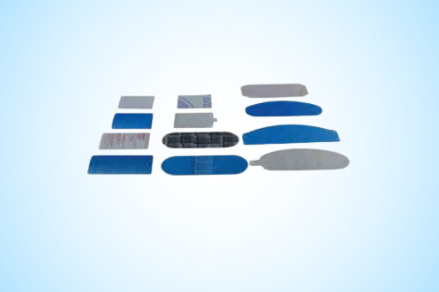 Blasting Helmet Lens