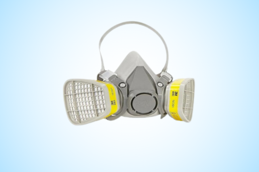 Half Face Painting Mask Brand 3M